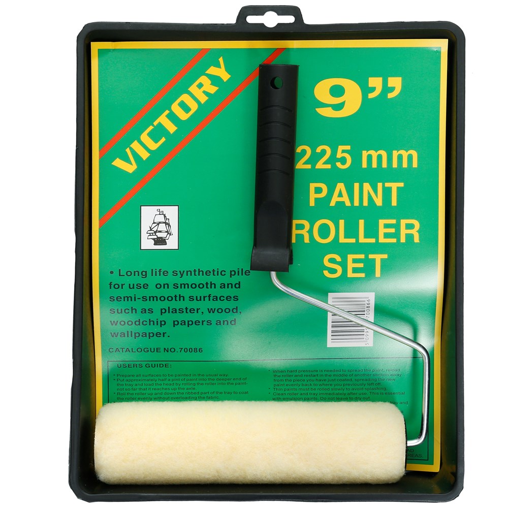 Paint & Decorating | Dosco Victory Roller Set 9inch by Weirs of Baggot St