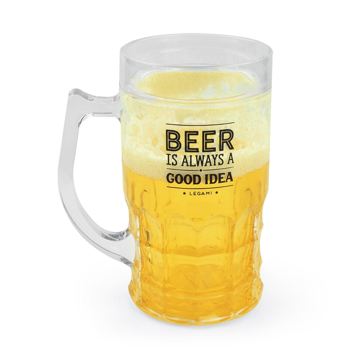 Legami Double Wall Beer Mug by Weirs of Baggot St