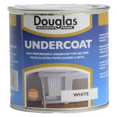 Paint & Decorating | Douglas Undercoat - White 250ml by Weirs of Baggot St
