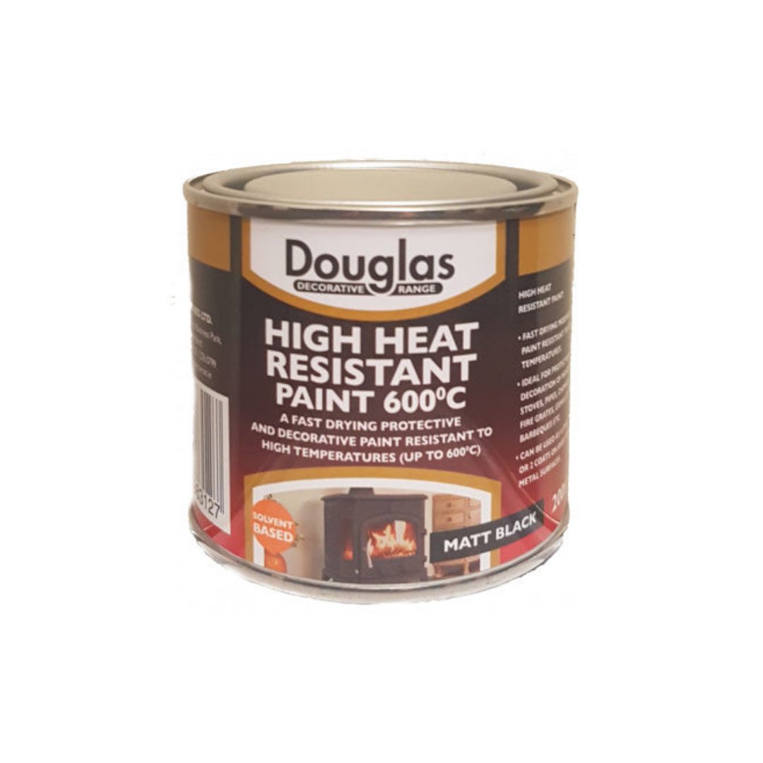 Paint & Decorating | Douglas Heat Resistant Paint 200ml by Weirs of Baggot St