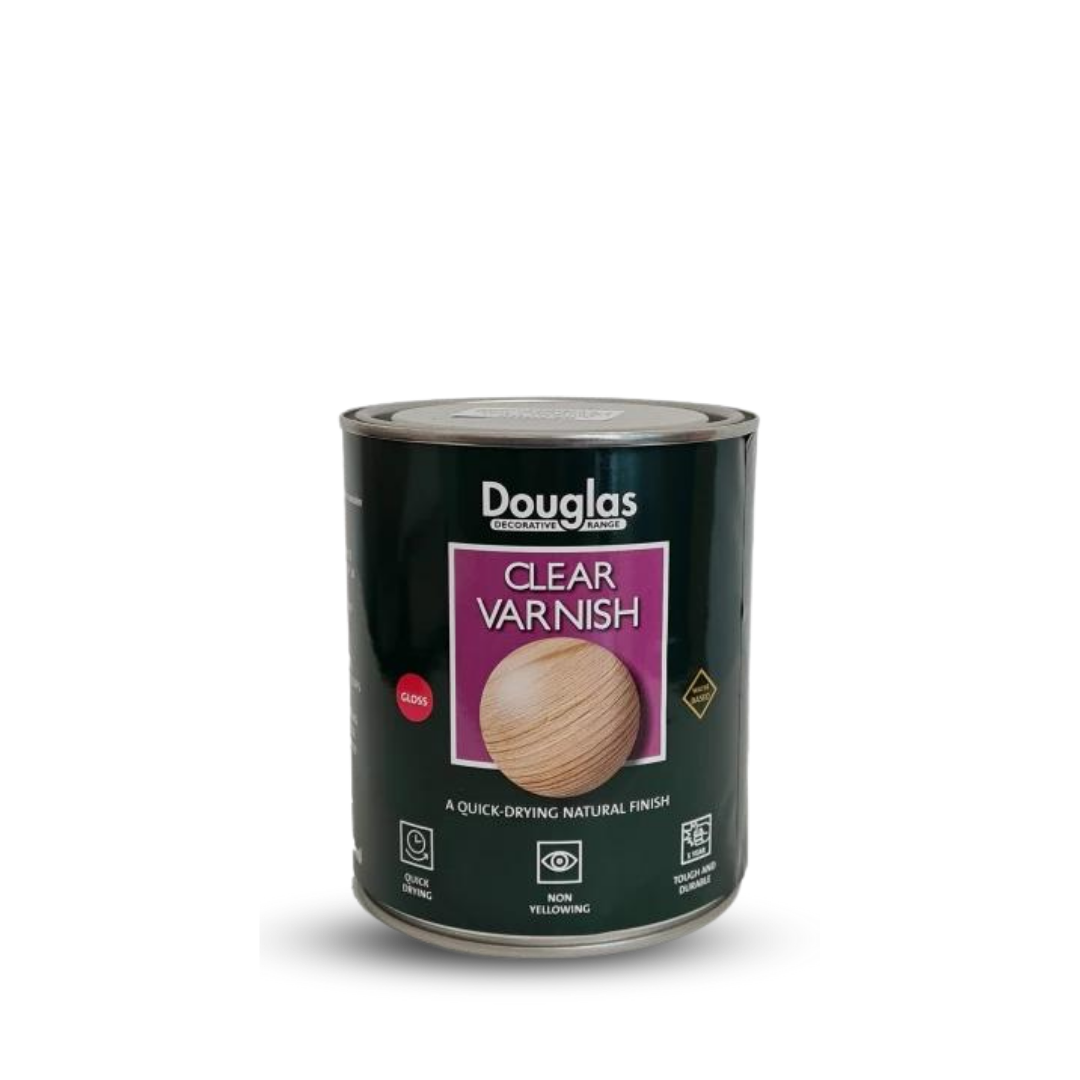 Paint & Decorating | Douglas Wood Varnish - Gloss  250ml by Weirs of Baggot St
