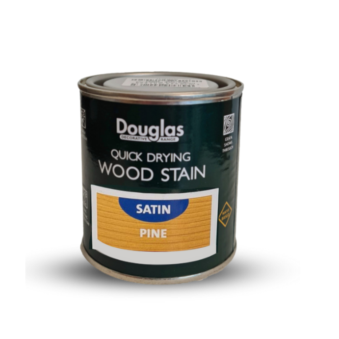 Paint & Decorating | Douglas Quick Drying Satin Wood Stain - Pine 250ml  by Weirs of Baggot St
