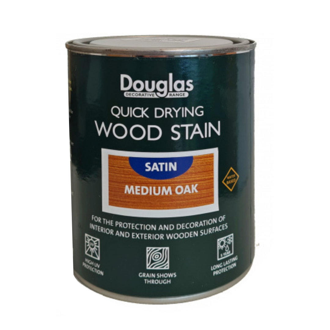 Wood Stain | Douglas Quick Dry Wood Stain 700ml by Weirs of Baggot St