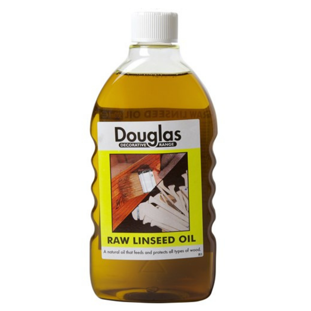 Paint & Decorating | Douglas Raw Linseed Oil 500ml Weirs of Baggot St