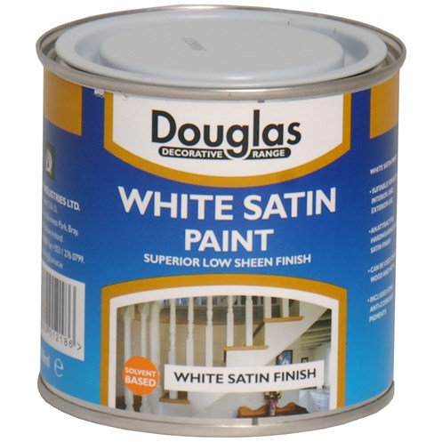 Paint & Decorating | Douglas Satin Paint White by Weirs of Baggot St