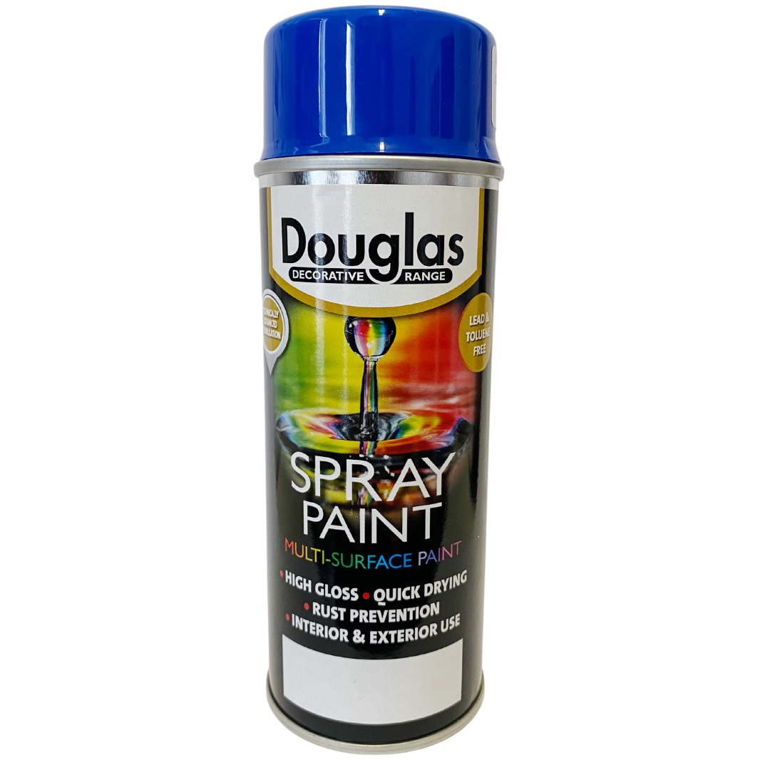 Paint & Decorating | Douglas Spray Paint Dark Blue Weirs of Baggot St
