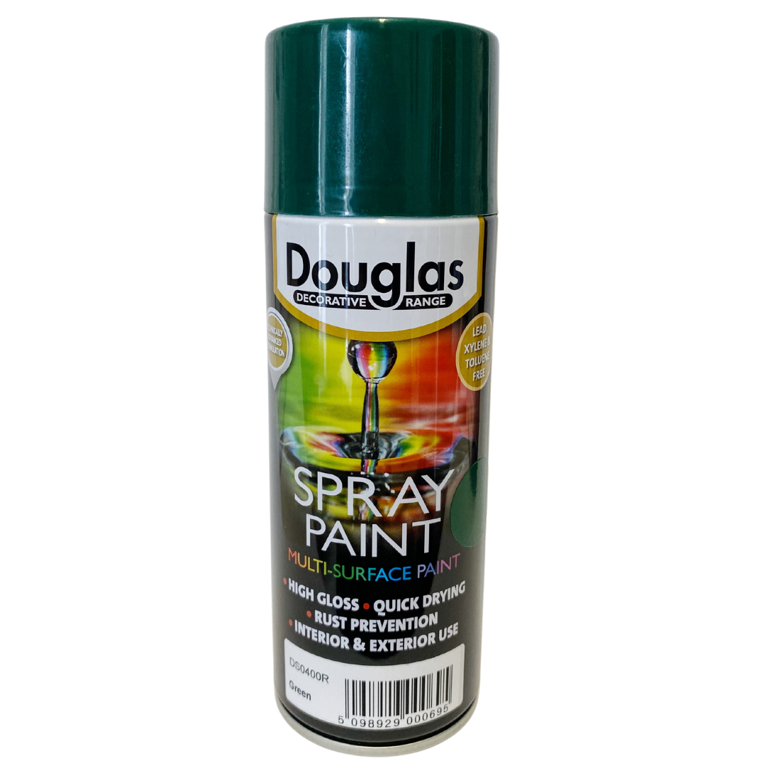 Paint & Decorating | Douglas Spray Paint - Green by Weirs of Baggot St