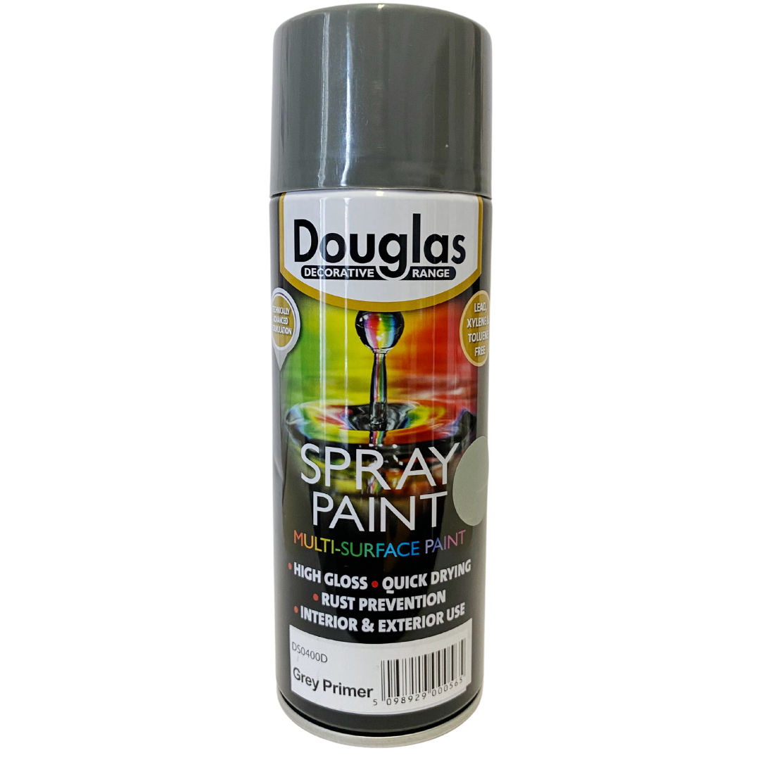 Paint & Decorating | Douglas Spray Paint Grey Primer Weirs of Baggot St