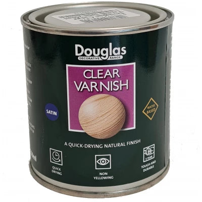 Paint & Decorating | Douglas Wood Varnish Satin 750ml by Weirs of Baggot St