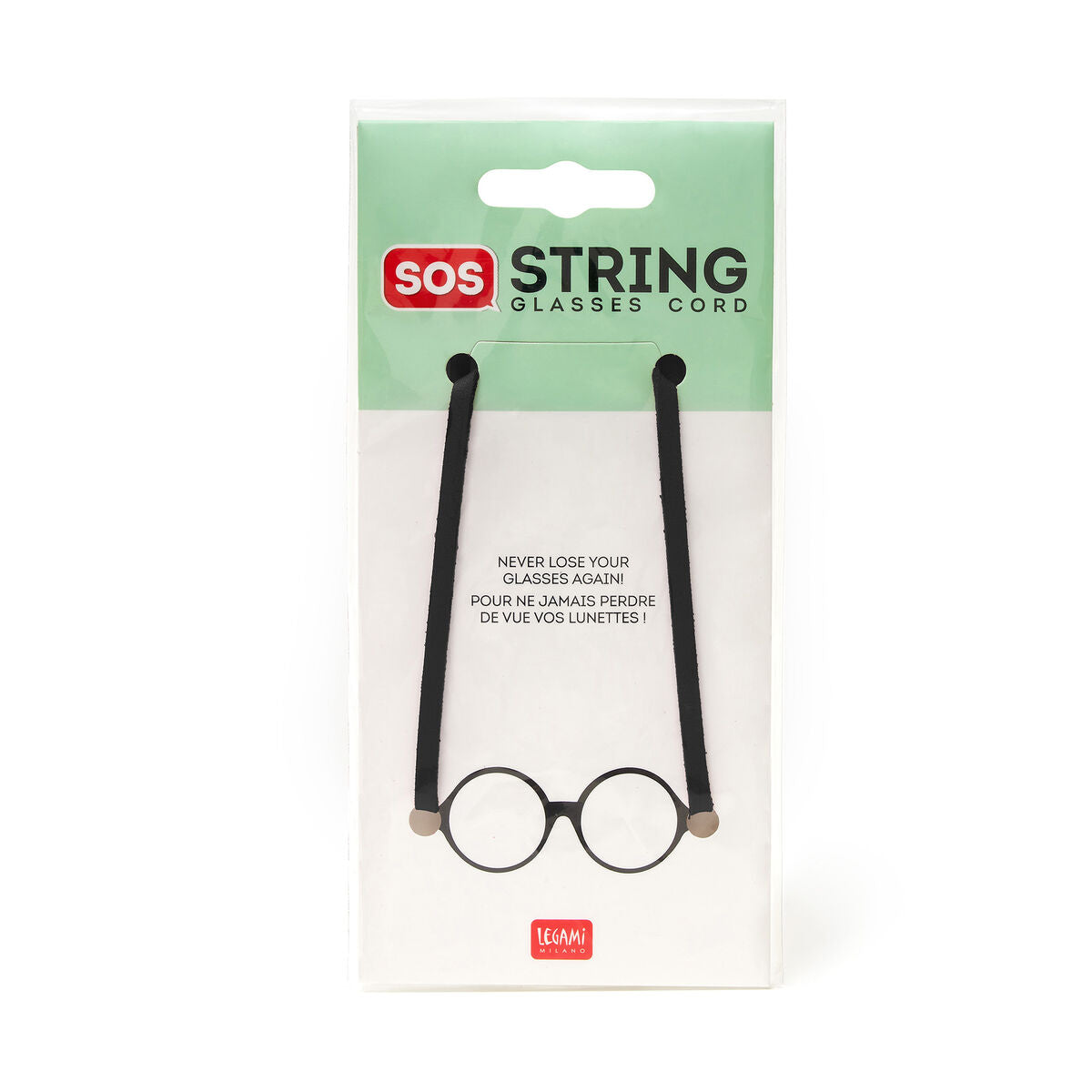 Fab Gifts | Legami SOS String Glasses Cord by Weirs of Baggot Street