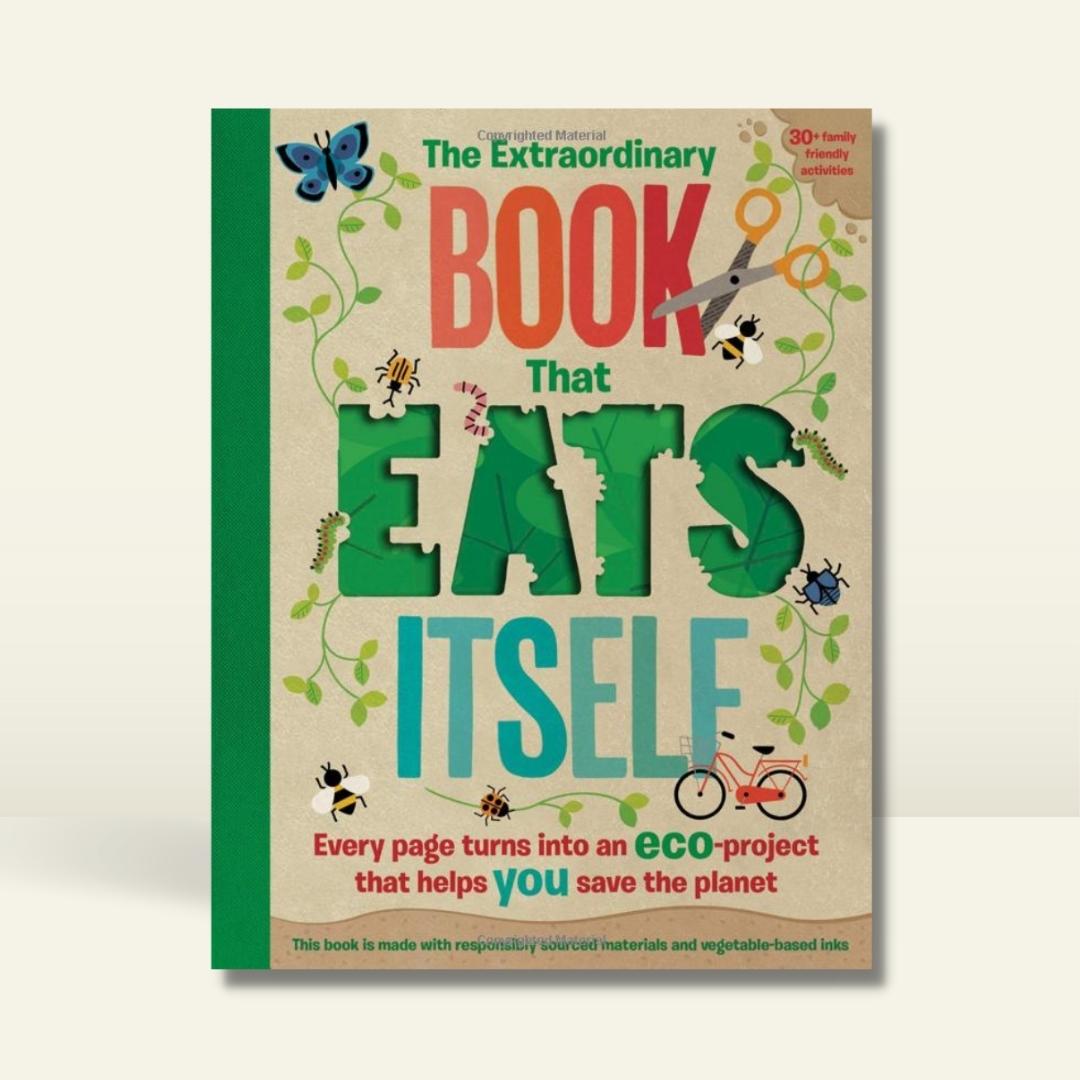 Extraordinary Book That Eats Itself - Little Bookworms by Weirs of Baggot Street