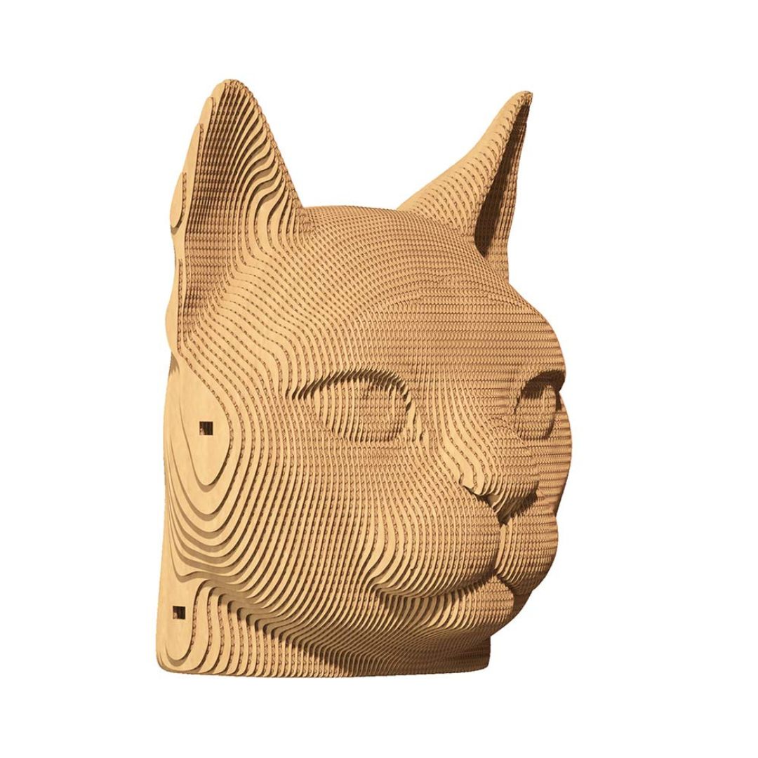 Fab Gifts | Cartonic 3D Cardboard Puzzle Cat by Weirs of Baggot Street