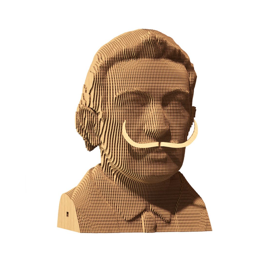 Fab Gifts | Cartonic 3D Cardboard Puzzle Salvador by Weirs of Baggot Street