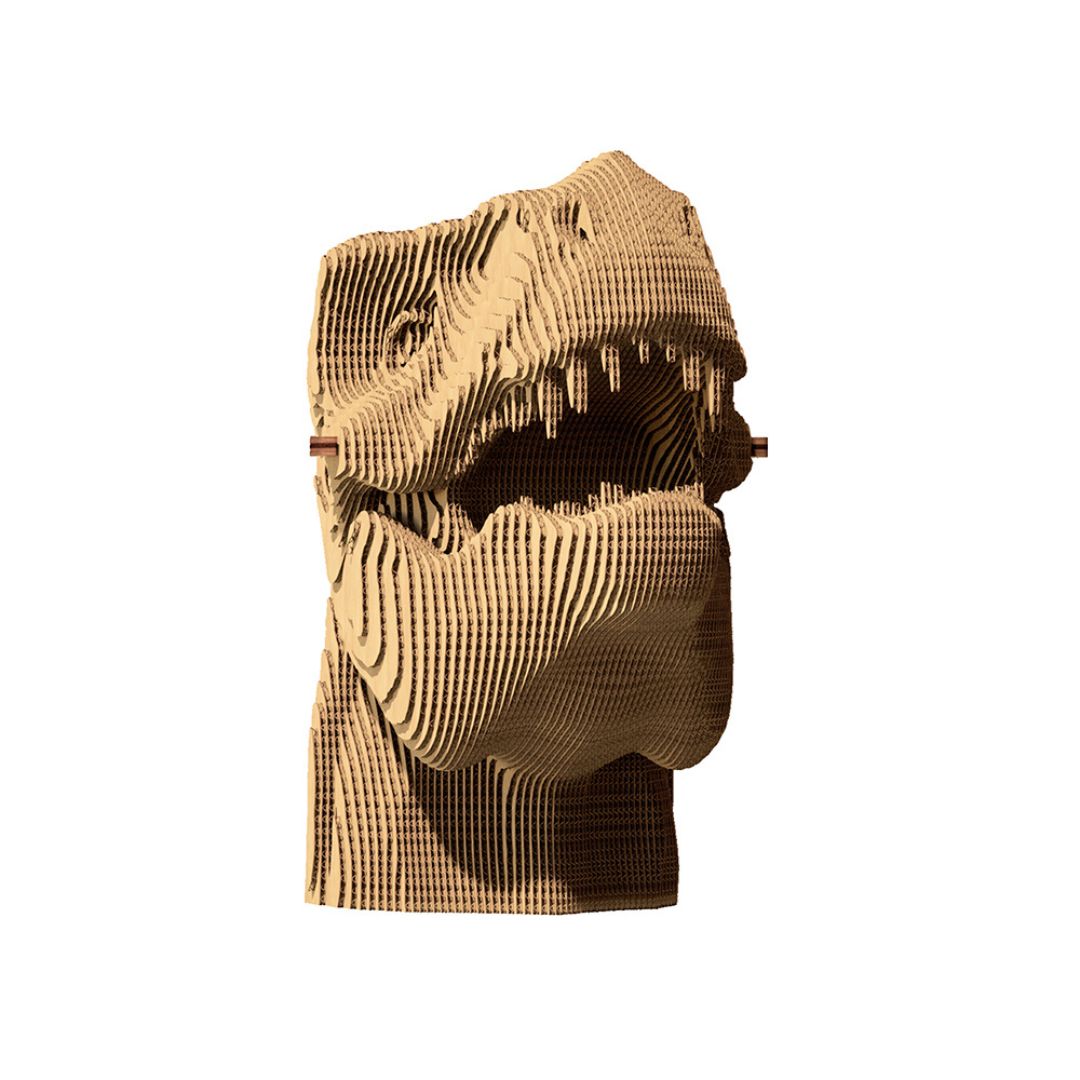 Fab Gifts | Cartonic 3D Cardboard Puzzle T-Rex by Weirs of Baggot Street