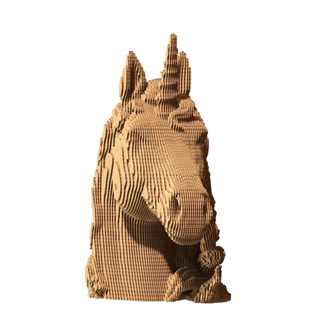 Fab Gifts | Cartonic 3D Cardboard Puzzle Unicorn by Weirs of Baggot Street