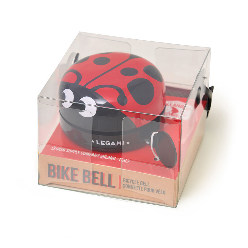 Fab Gifts | Legami Bike Bell - Ladybug by Weirs of Baggot Street