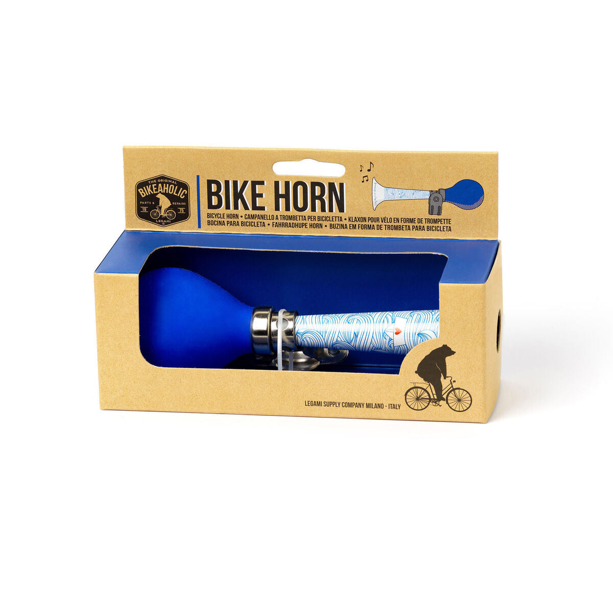 Fab Gifts | Legami Bike Horn - Boat by Weirs of Baggot Street