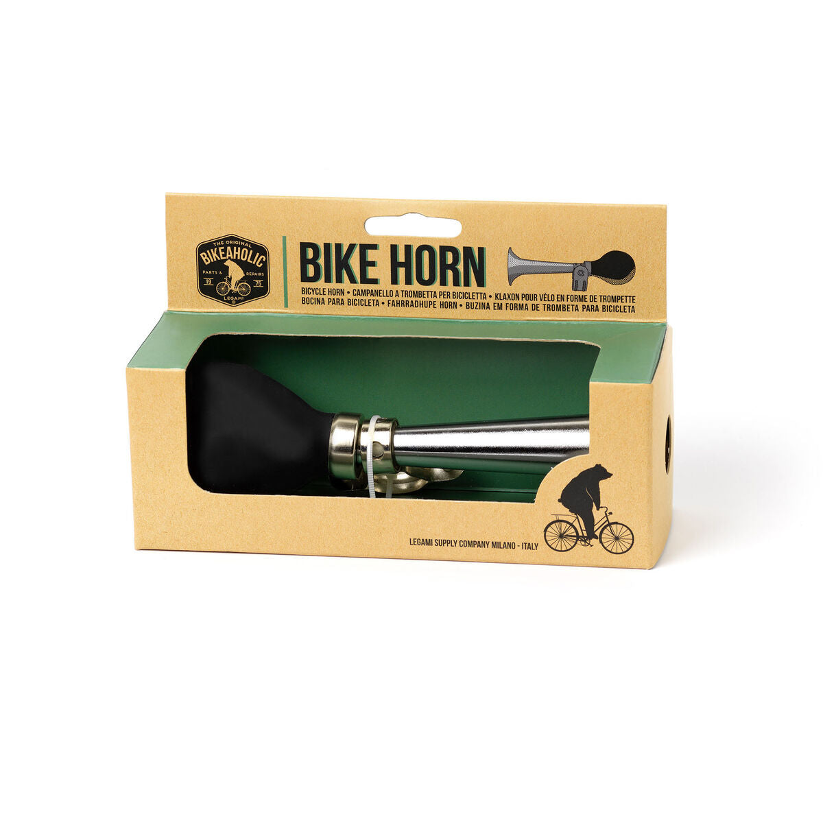 Fab Gifts | Legami Bike Horn - Metal by Weirs of Baggot Street