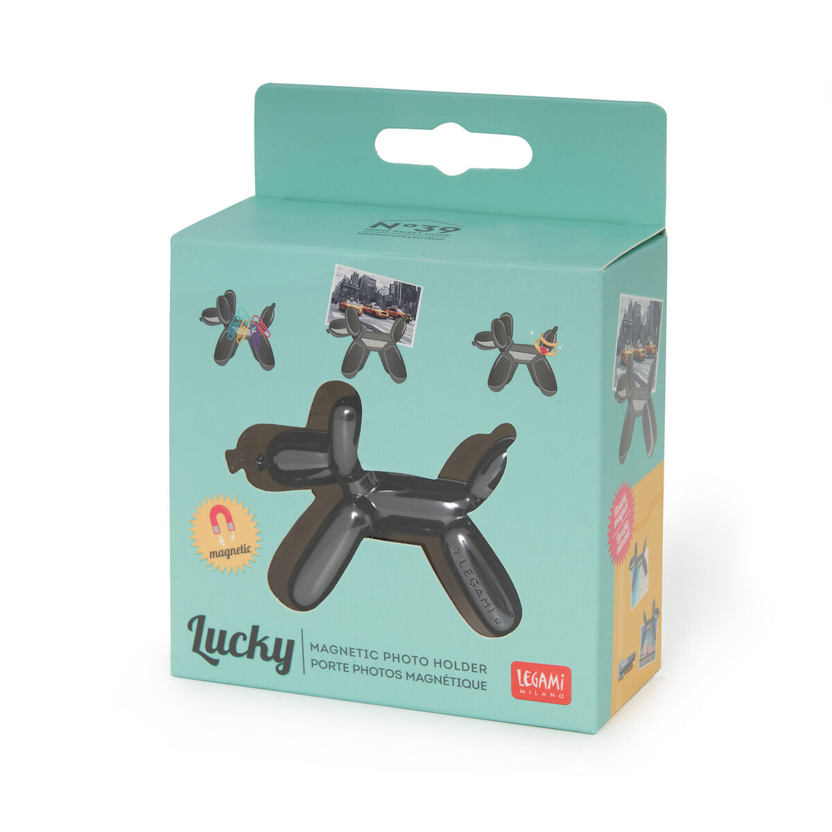 Fab Gifts | Legami Lucky Magnetic Photo Holder by Weirs of Baggot Street