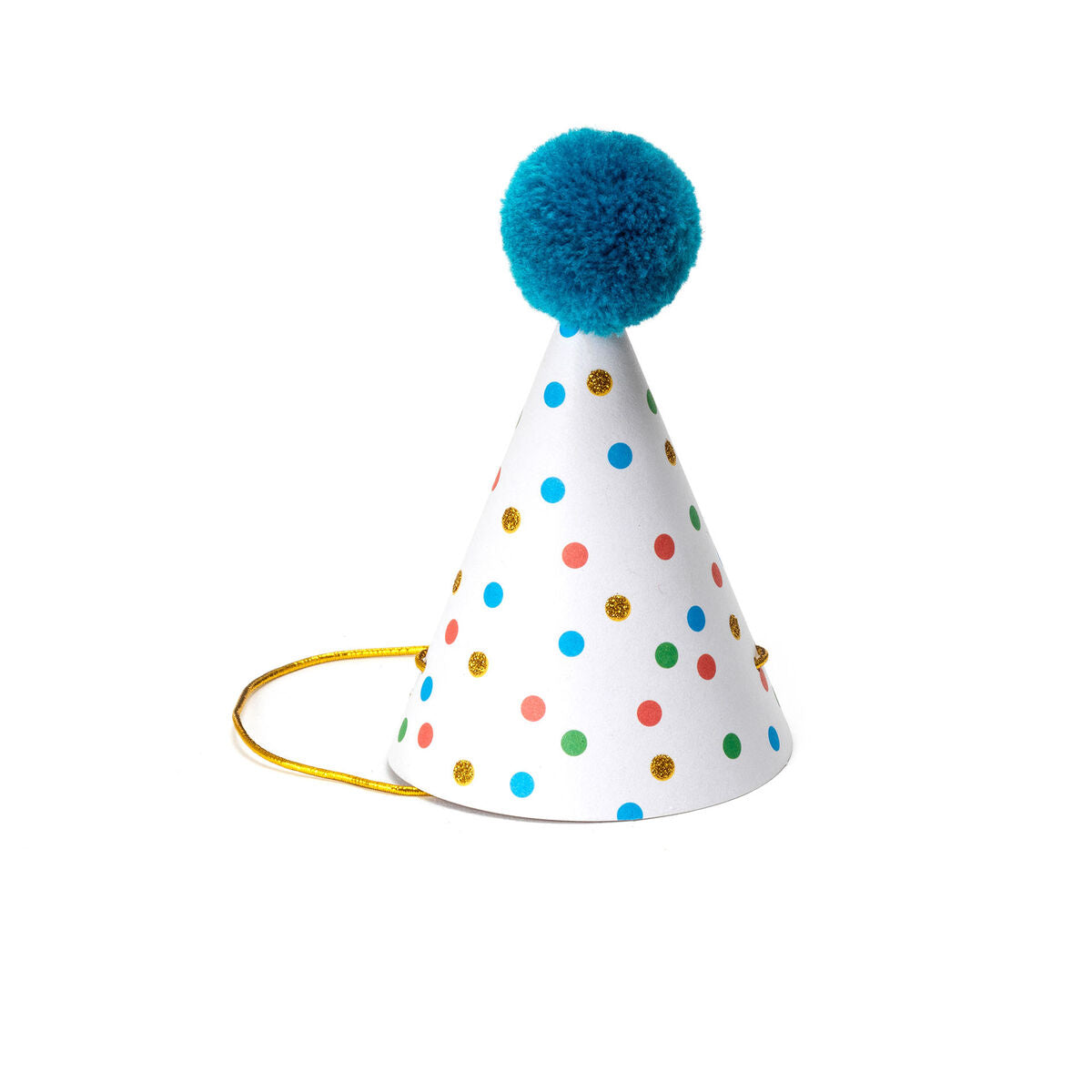 Fab Gifts | Legami Party Over Here Set Of 8 Party Hats by Weirs of Baggot Street