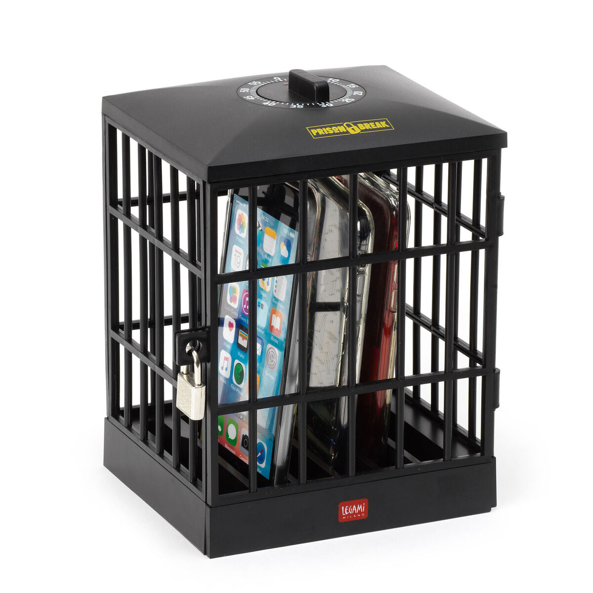Fab Gifts | Legami Prison Break Cell Phone Jail by Weirs of Baggot Street