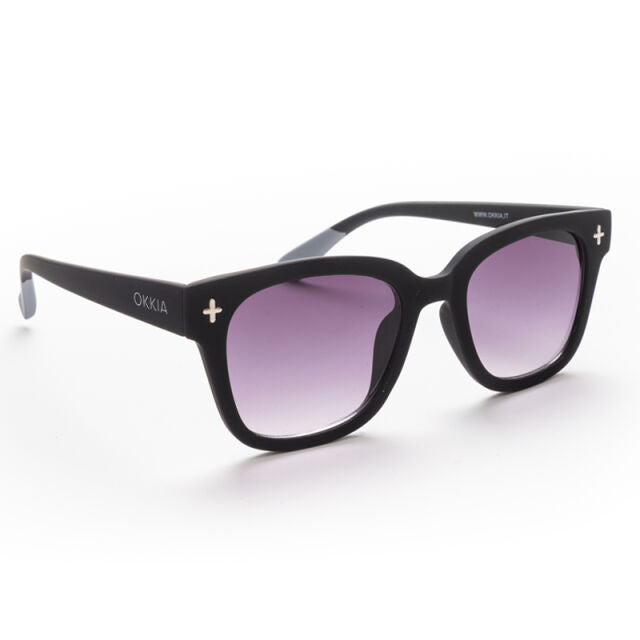 Fab Gifts | Okkia Sunglasses Classic Frame Nero by Weirs of Baggot Street