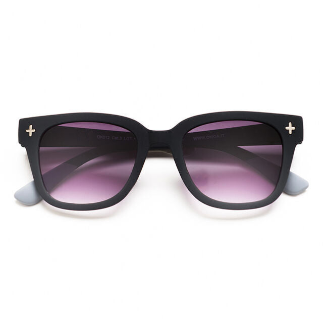 Okkia Sunglasses Classic Frame Midnight
