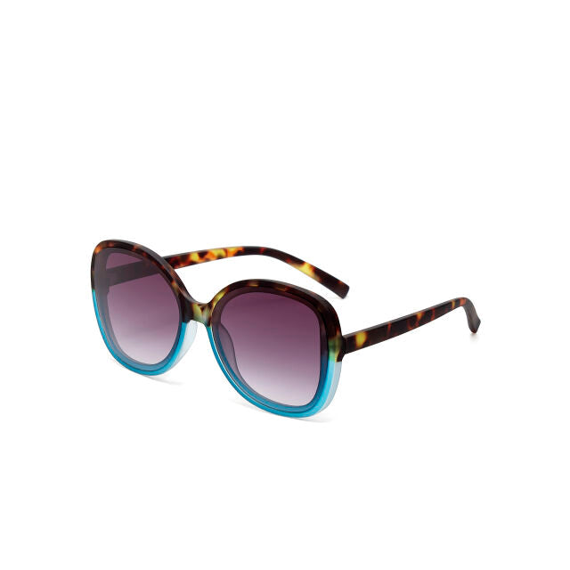 Fab Gifts | Okkia Sunglasses Butterfly Havana Blue by Weirs of Baggot Street