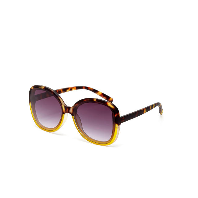Fab Gifts | Okkia Sunglasses Butterfly Havana Yellow by Weirs of Baggot Street
