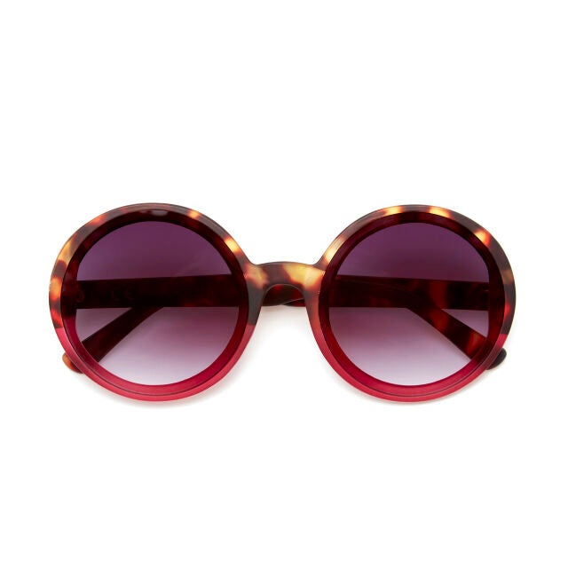 Fab Gifts | Okkia Sunglasses Tondo Havana Pink by Weirs of Baggot Street