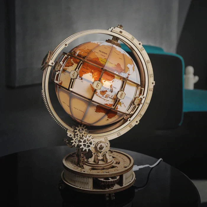 Fab Gifts | Robotime Luminous Globe by Weirs of Baggot Street