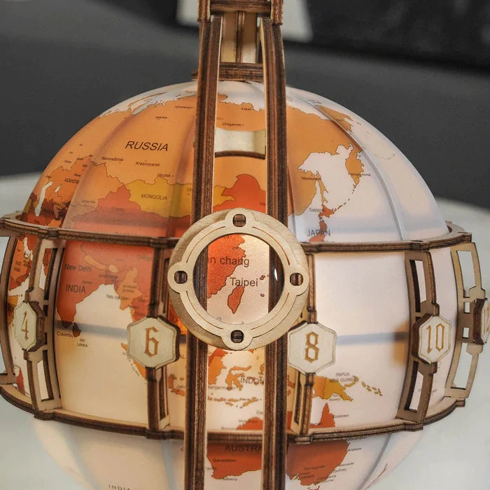 Fab Gifts | Robotime Luminous Globe by Weirs of Baggot Street