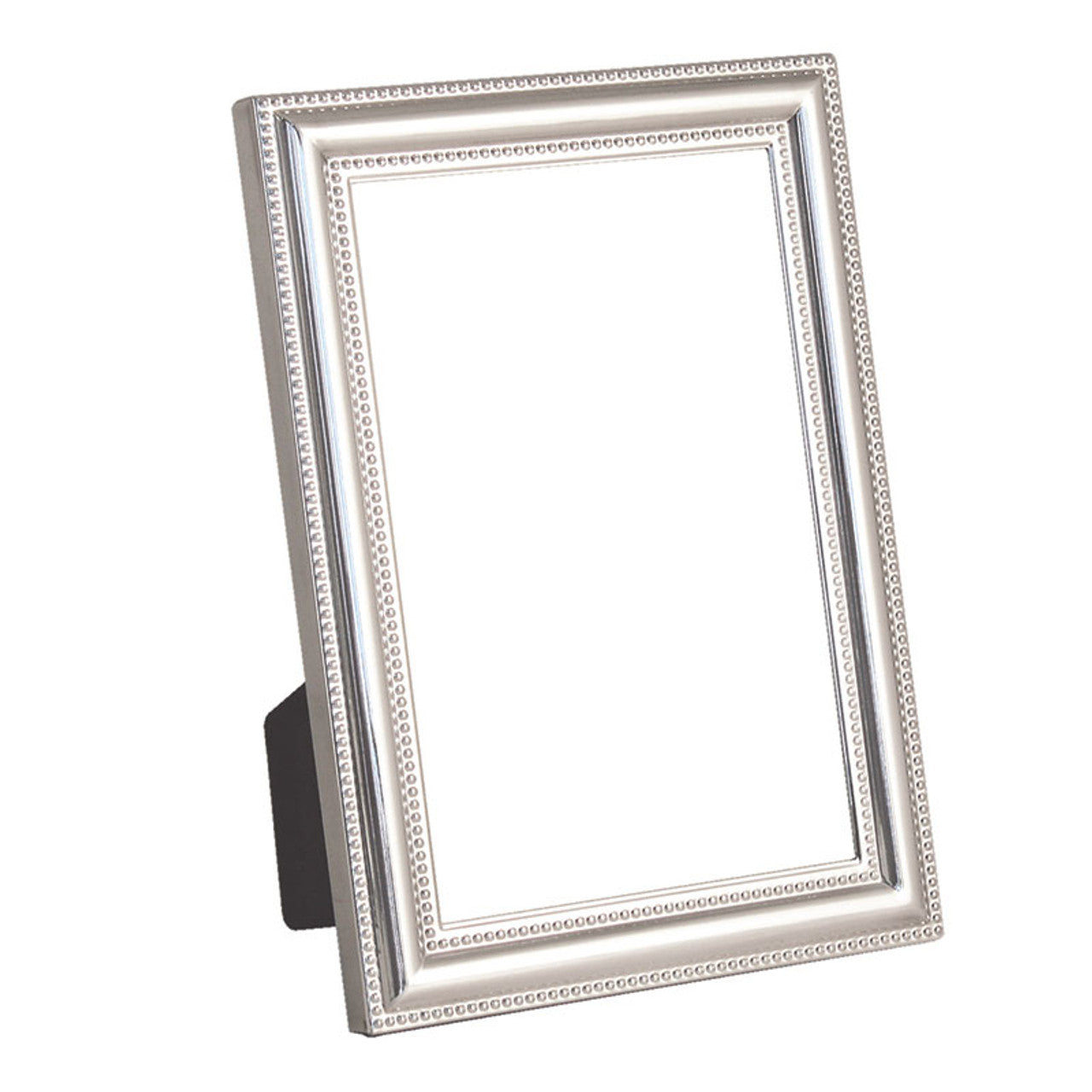 Fab Gifts | Tipperary Crystal Beaded Silver Frame 4x6" by Weirs of Baggot Street