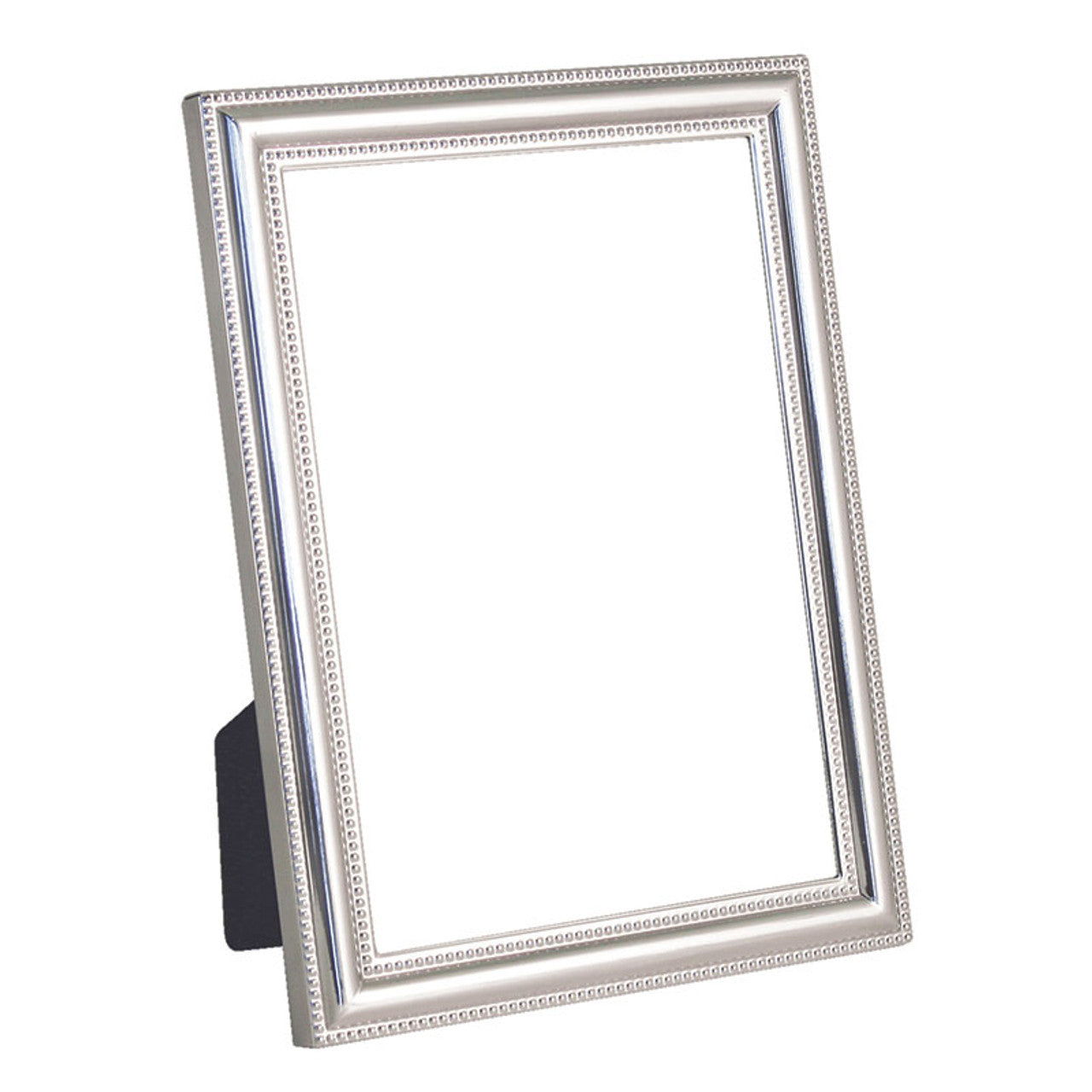 Fab Gifts | Tipperary Crystal Beaded Silver Frame 5x7" by Weirs of Baggot Street