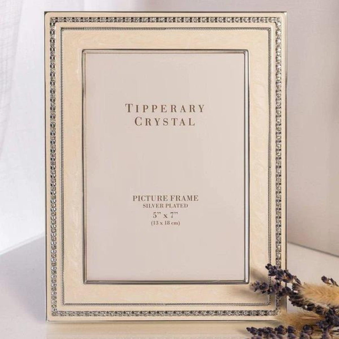 Fab Gifts | Tipperary Crystal Celebrations Frame 4x6" by Weirs of Baggot Street