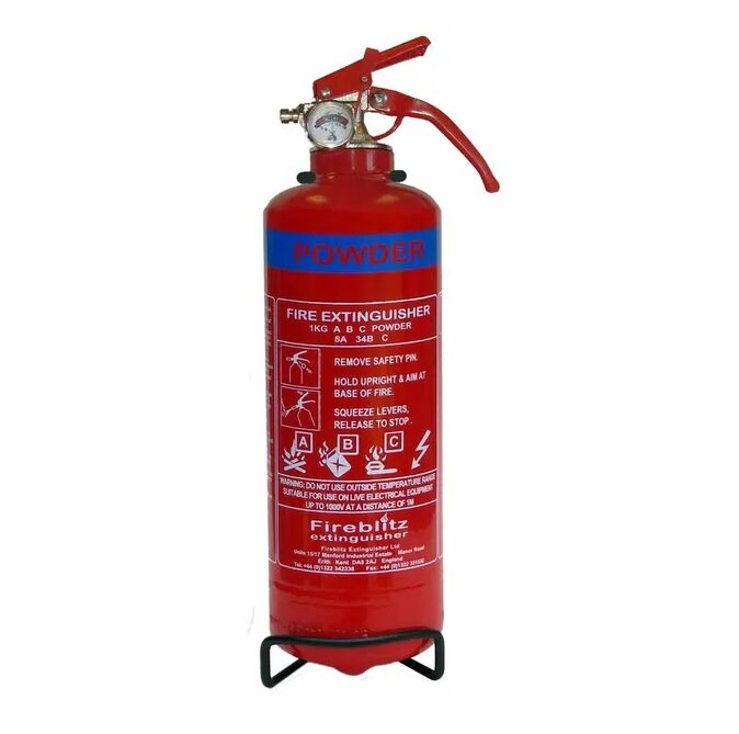 General Hardware | Fire Extinguisher 1Kg  by Weirs of Baggot St