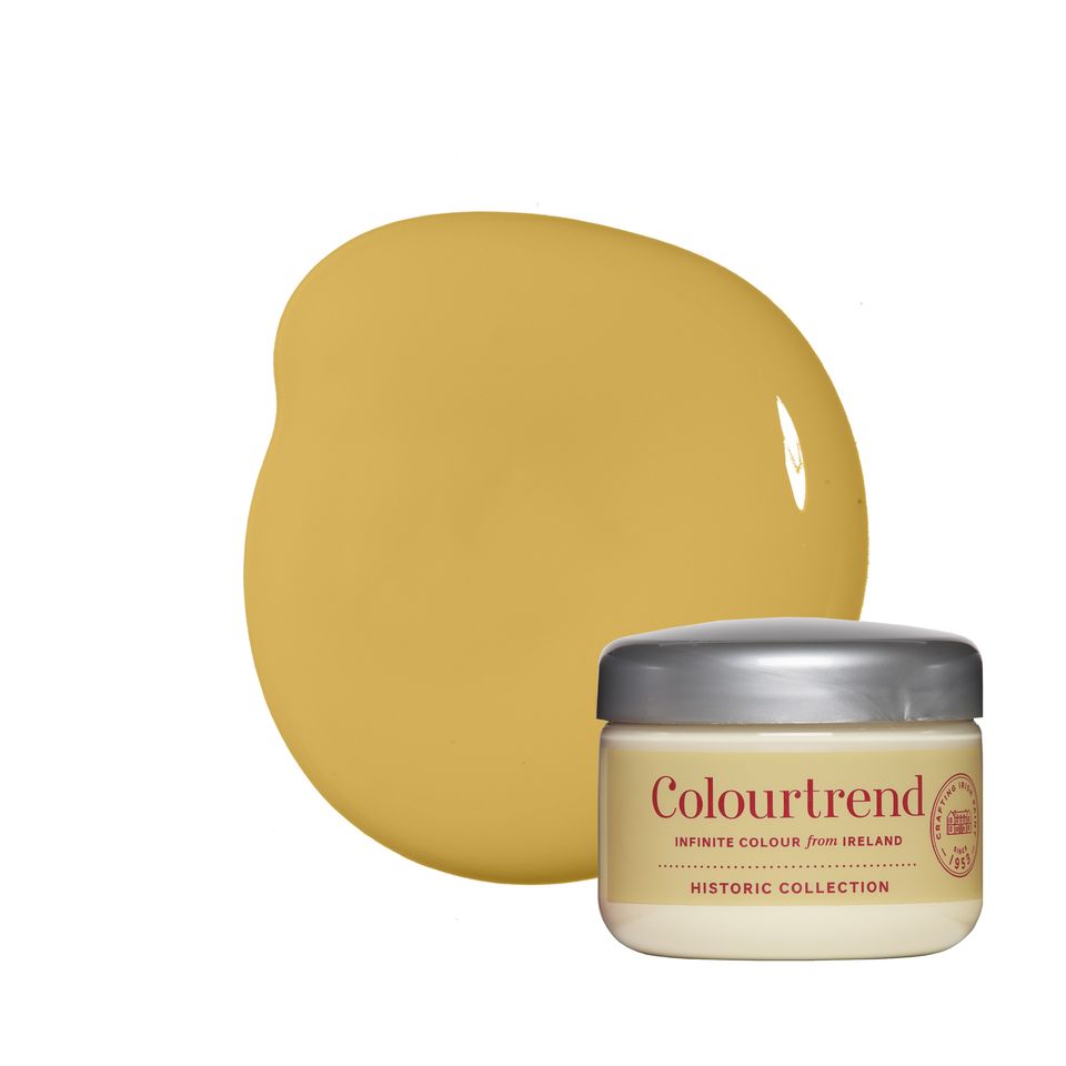 Colourtrend French Mustard - Sample Pot | Weirs of Baggot St