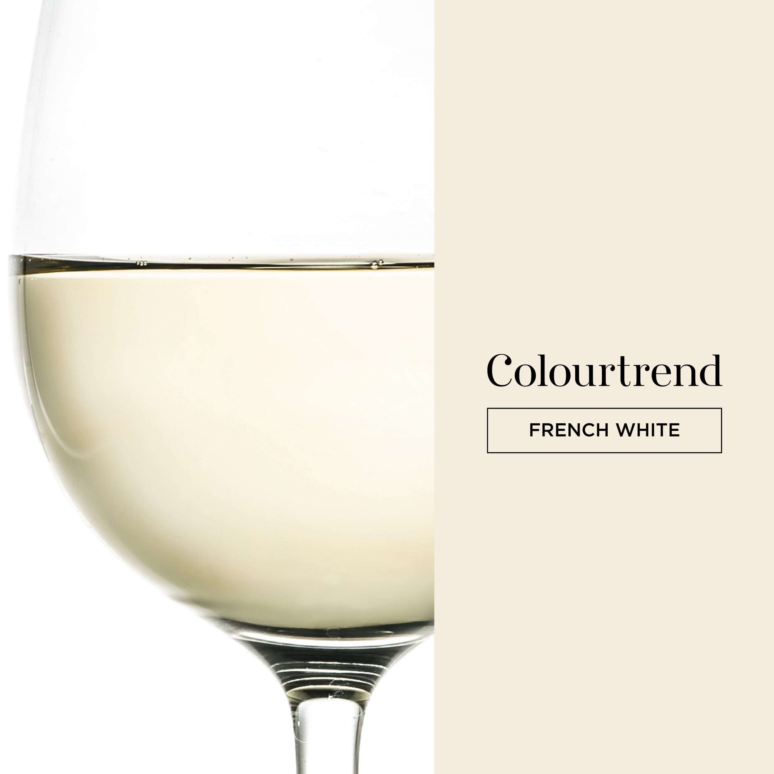 Colourtrend French White - Sample Pot | Weirs of Baggot St