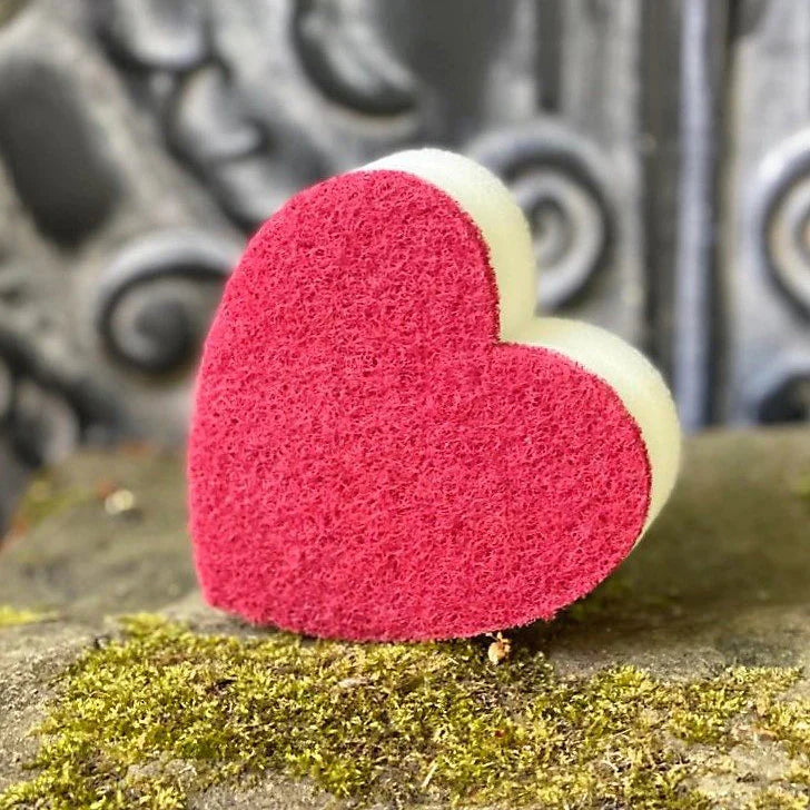 Frenchic Paint | Frenchic Heart Sponge by Weirs of Baggot St