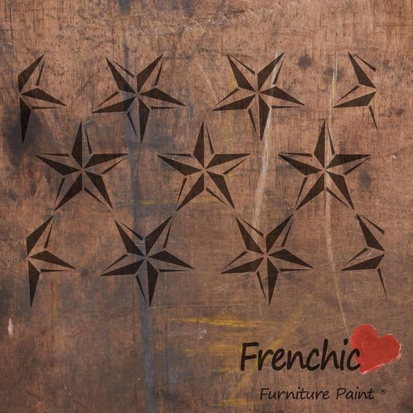 Frenchic Paint | Barn Star Repeat Stencil by Weirs of Baggot St