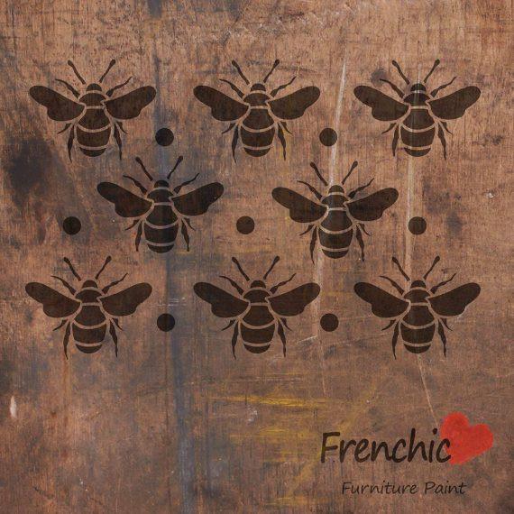 Frenchic Paint | Busy Bees Stencil by Weirs of Baggot St