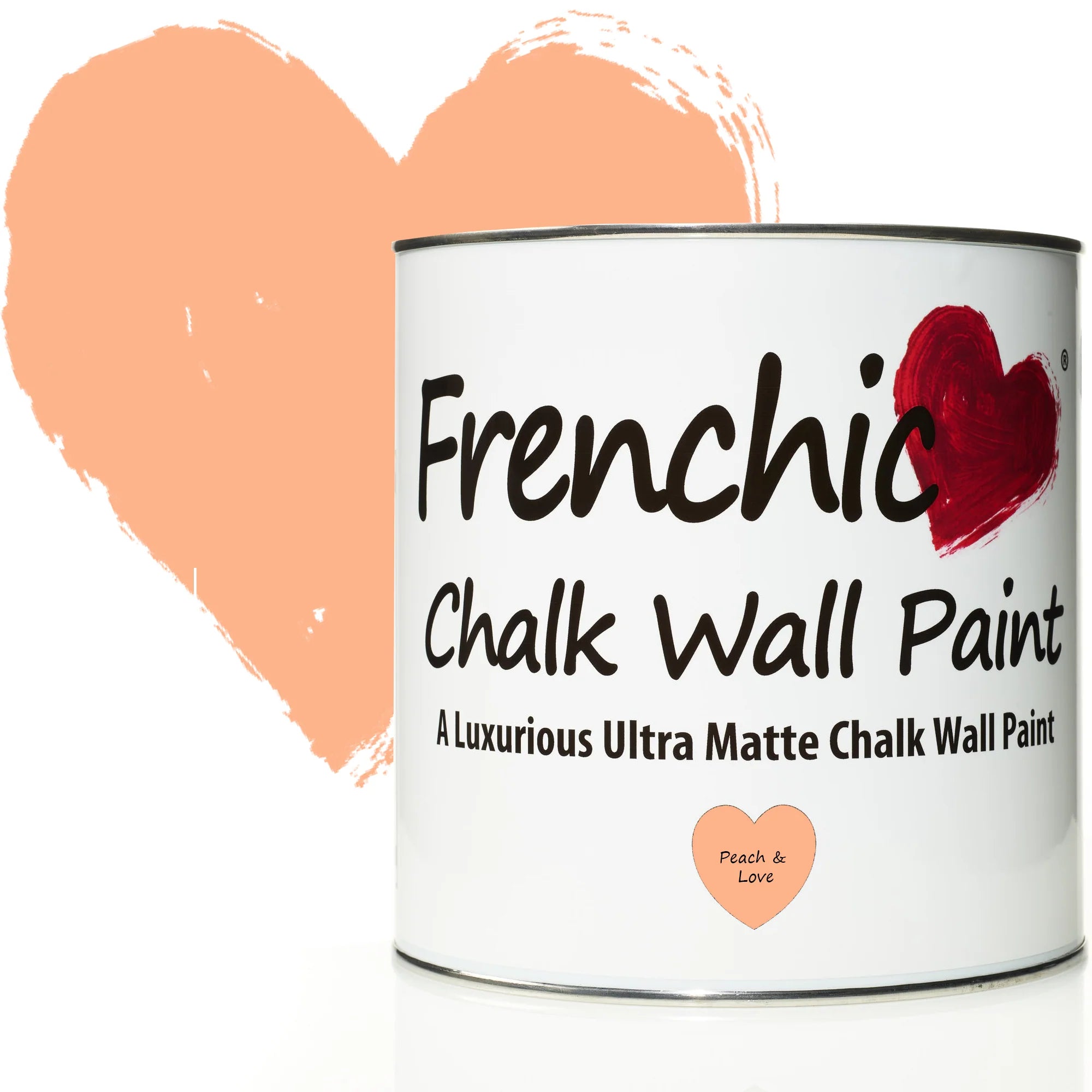 Frenchic Paint | Peach And Love Wall Paint 2.5L by Weirs of Baggot Street