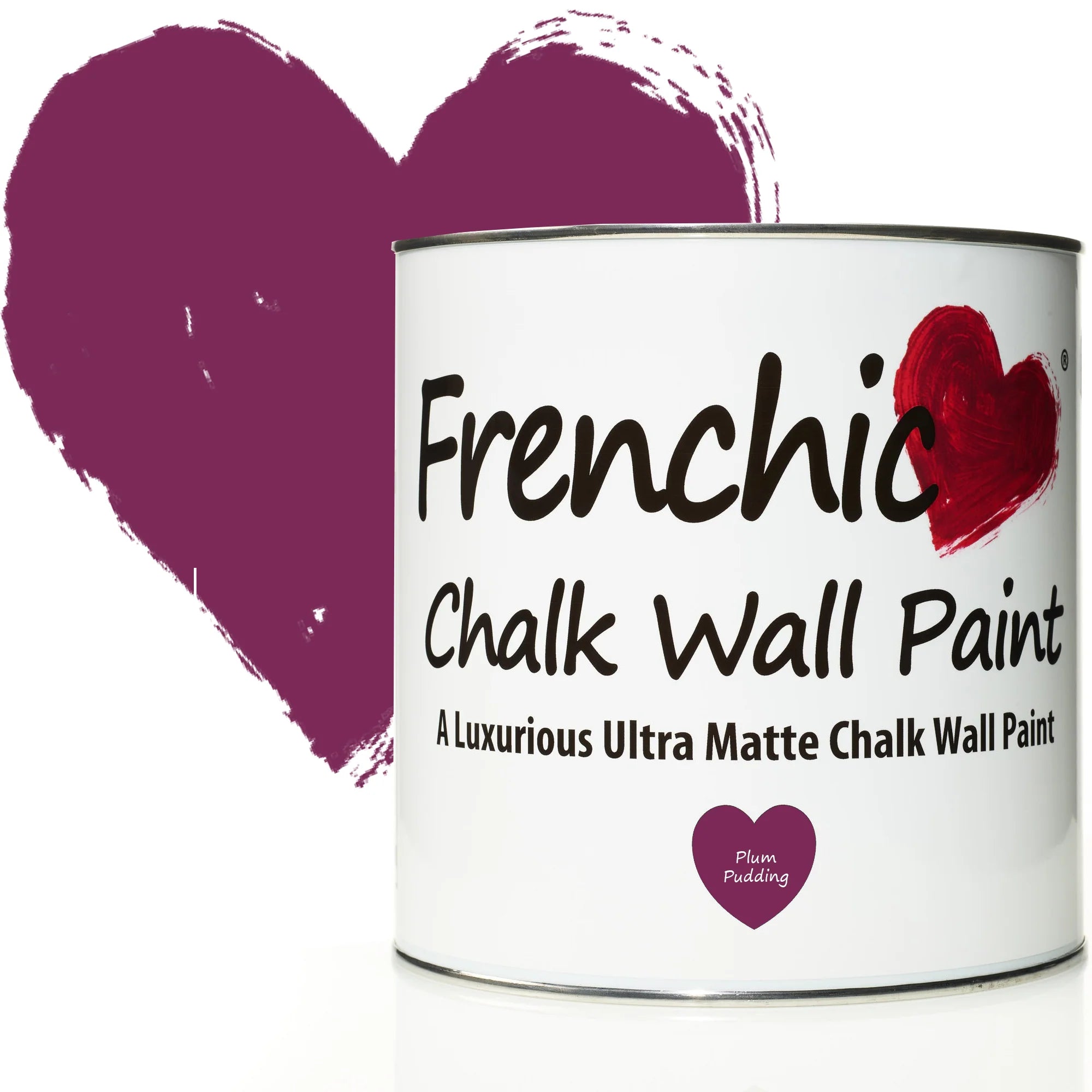 Frenchic Paint | Plum Pudding Wall Paint 2.5L by Weirs of Baggot Street
