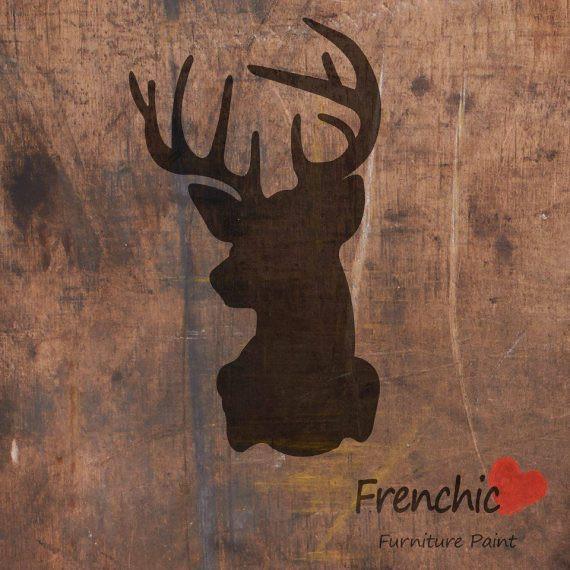 Frenchic Paint | Royal Stag Stencil by Weirs of Baggot St