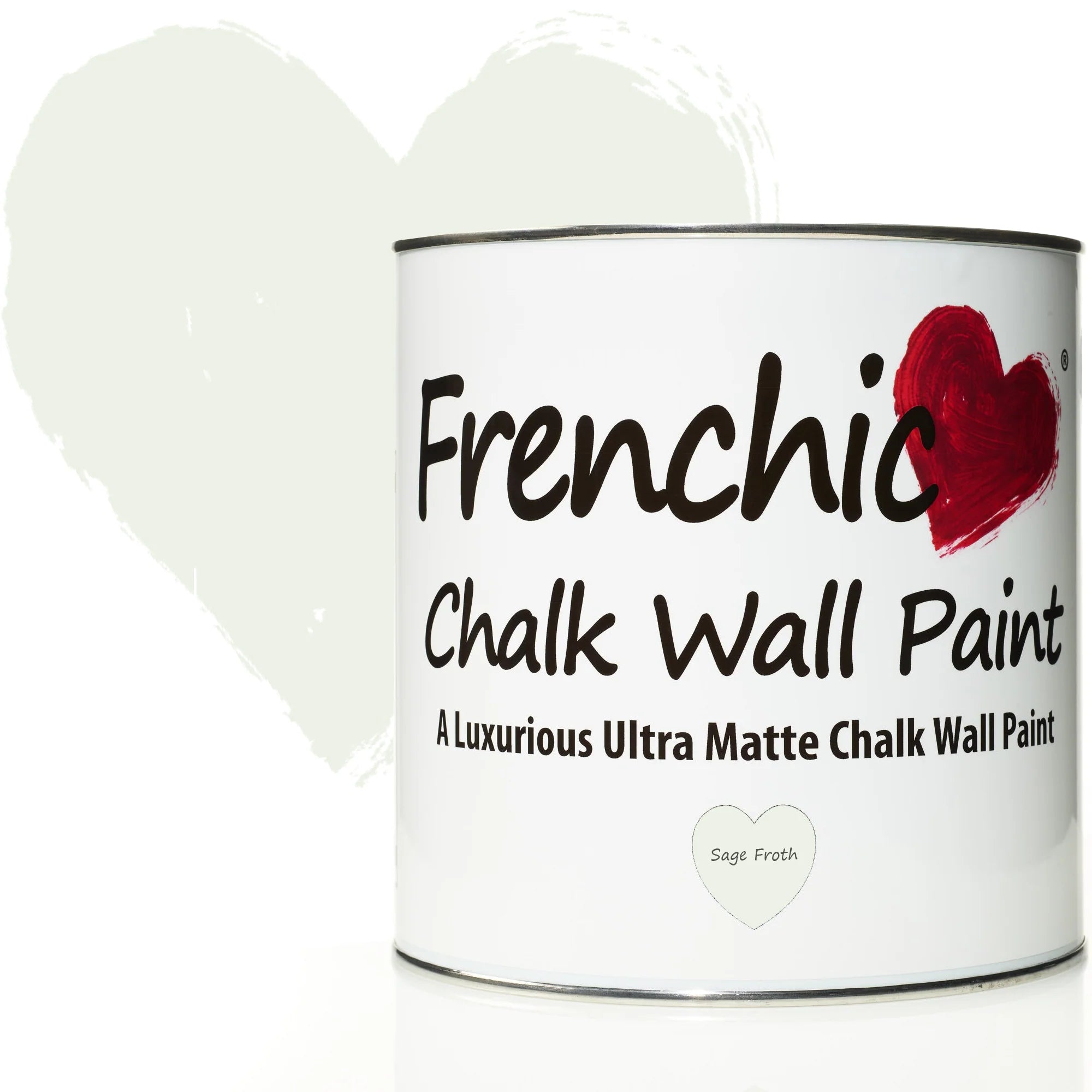 Frenchic Paint | Sage Froth Wall Paint 2.5L by Weirs of Baggot Street