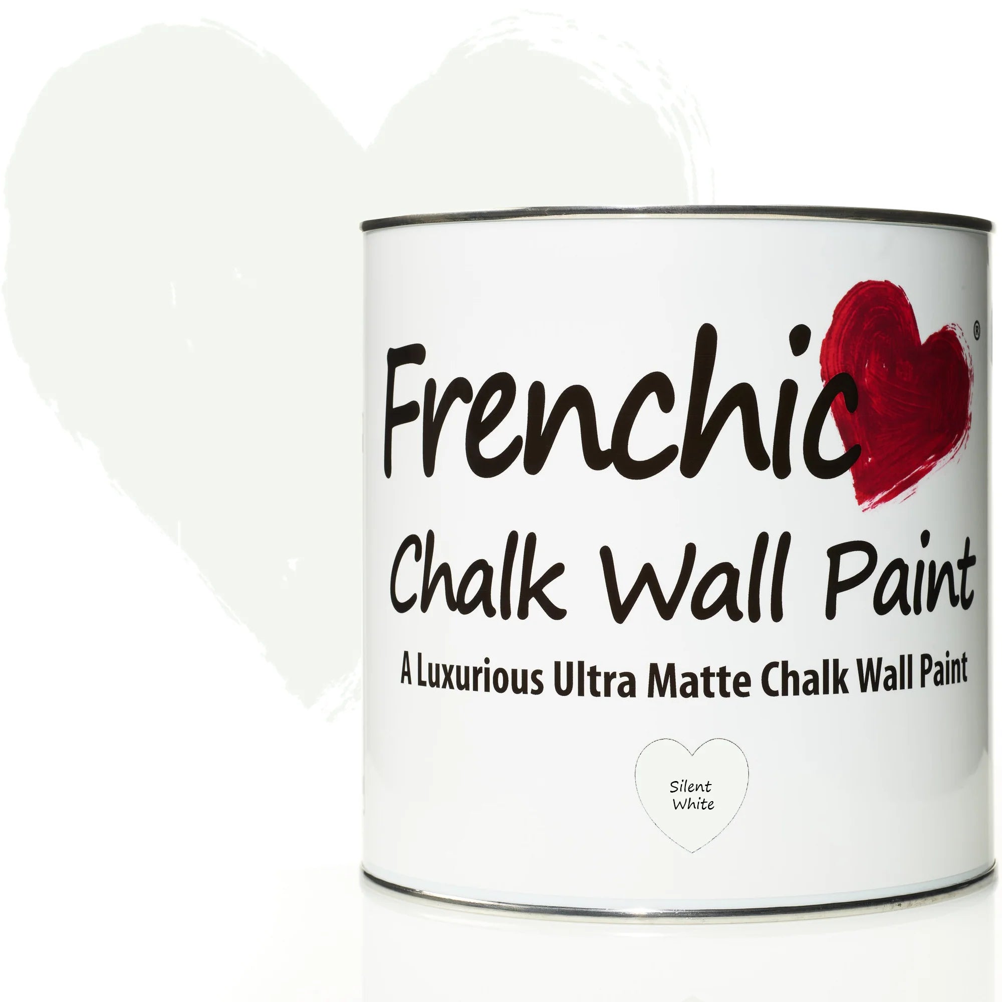 Frenchic Paint | Silent White Wall Paint 2.5L by Weirs of Baggot Street