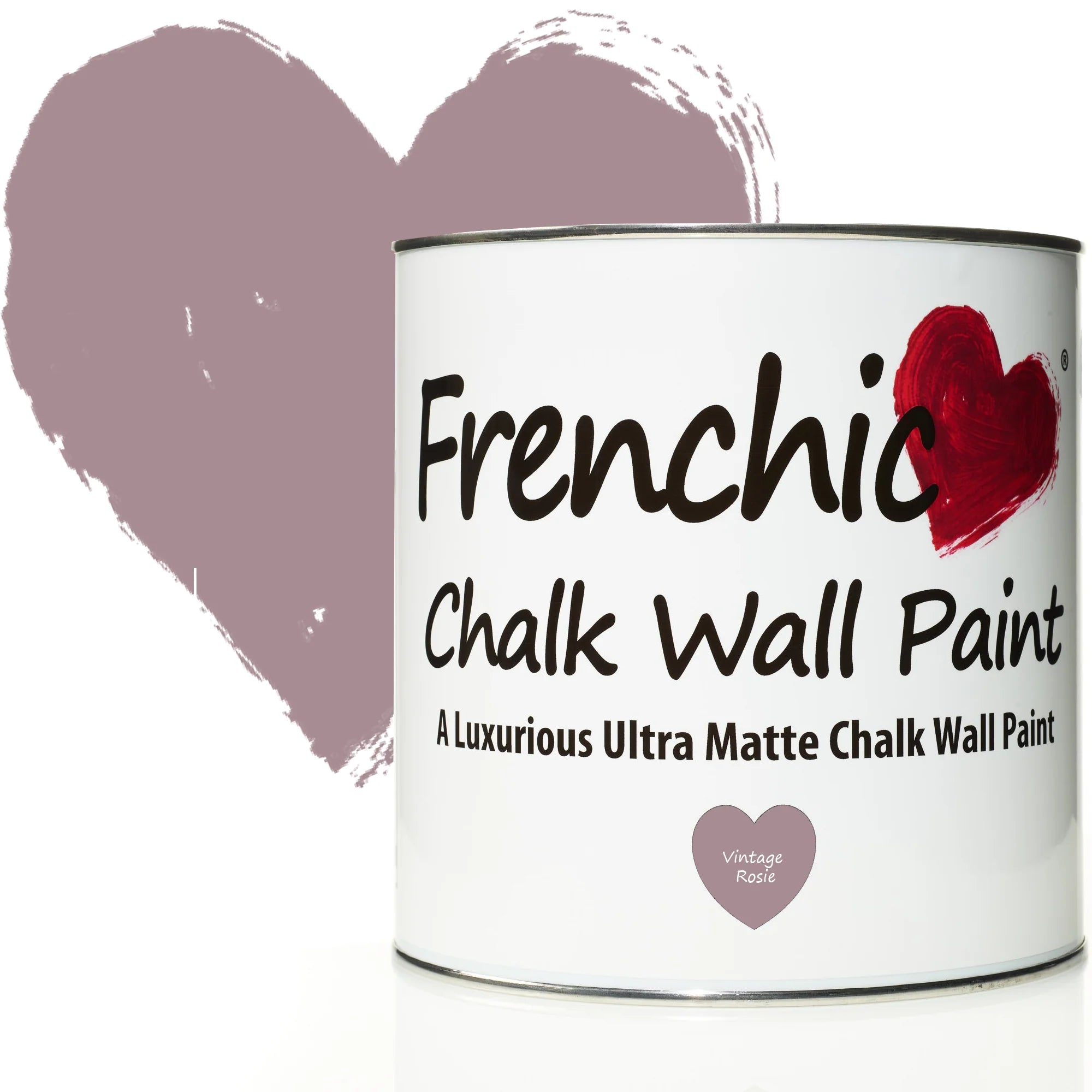 Frenchic Paint | Vintage Rosie Wall Paint 2.5L by Weirs of Baggot Street