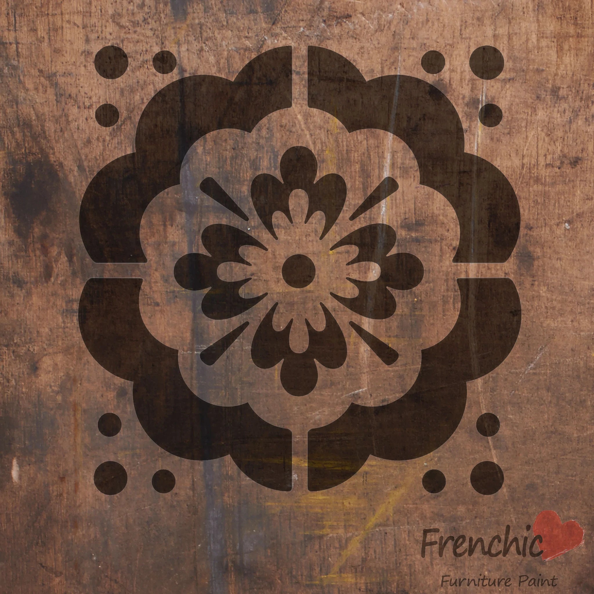 Frenchic Paint | Yorkshire Lass Stencil by Weirs of Baggot St