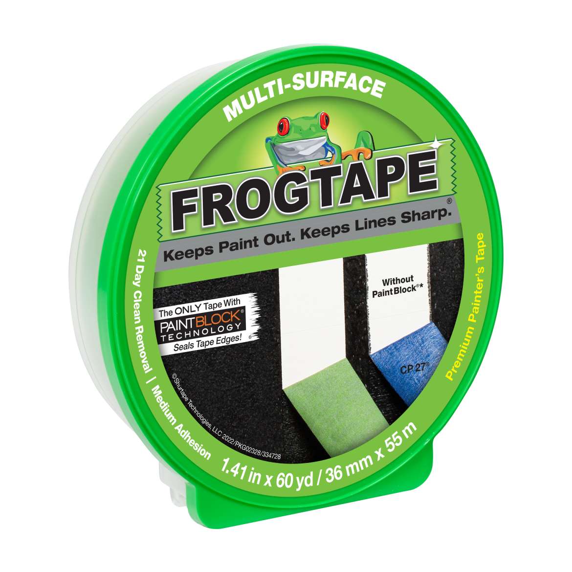 Paint & Decorating | FrogTape® Green Masking Tape by Weirs of Baggot St
