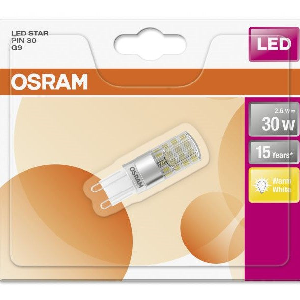 Osram LED Parathom Pin Bulb - 30W (G9)